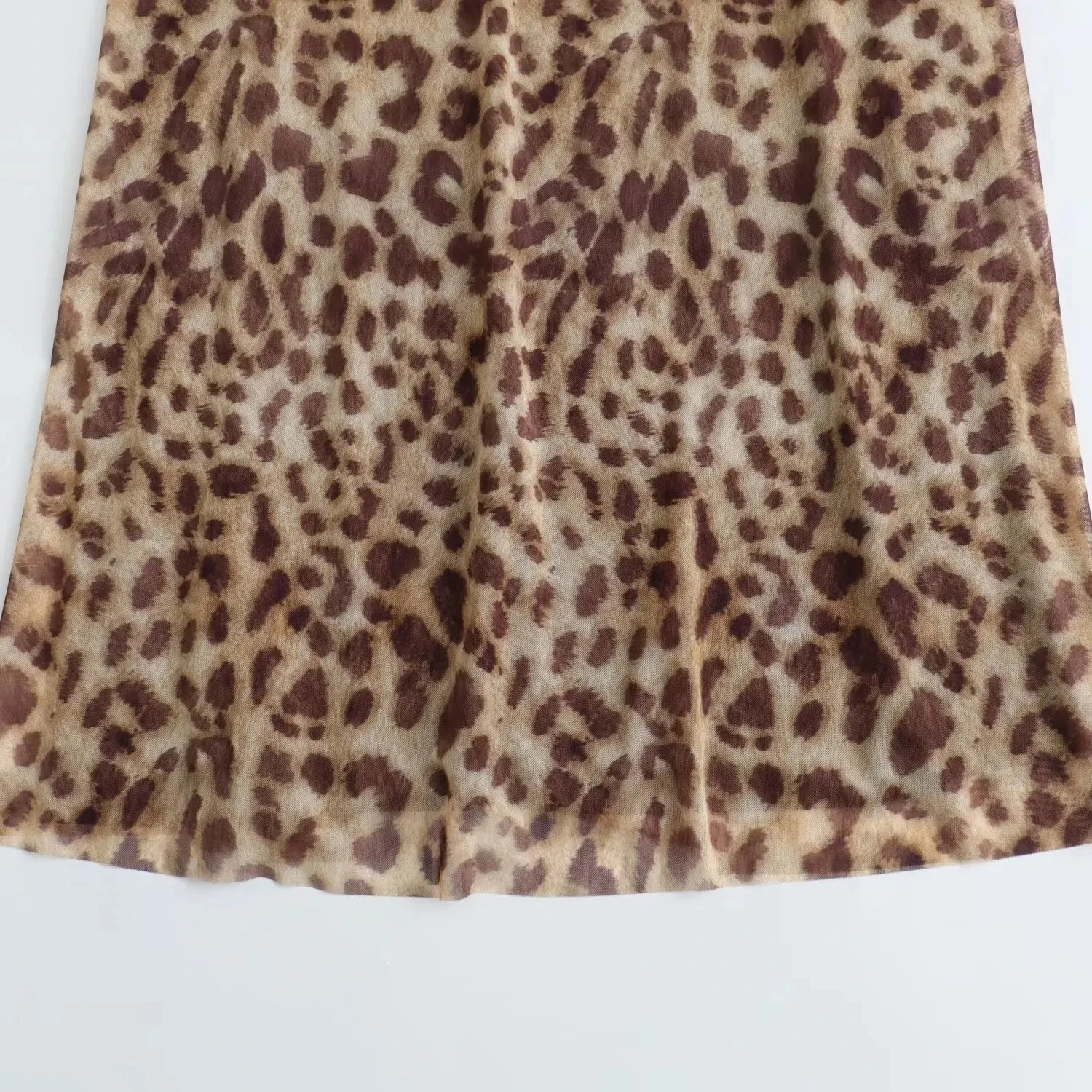 Vestido Longo Estampado - Leo - Loja de Roupa Feminina - Eleganza Style