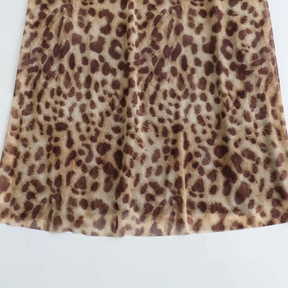Vestido Longo Estampado - Leo - Loja de Roupa Feminina - Eleganza Style