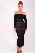 Vestido Longo Tomara Que Caia - Liz - Loja de Roupa Feminina - Eleganza Style 11