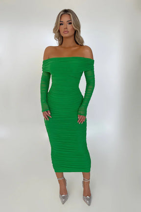 Vestido Longo Tomara Que Caia - Liz - Loja de Roupa Feminina - Eleganza Style