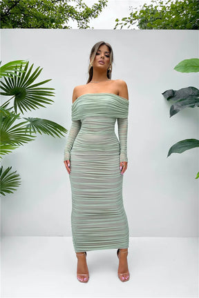 Vestido Longo Tomara Que Caia - Liz - Loja de Roupa Feminina - Eleganza Style