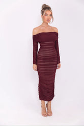 Vestido Longo Tomara Que Caia - Liz - Loja de Roupa Feminina - Eleganza Style