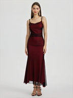 Vestido Midi Tule - Rogue - Loja de Roupa Feminina - Eleganza Style
