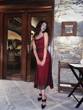 Vestido Midi Tule - Rogue - Loja de Roupa Feminina - Eleganza Style