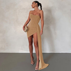 Vestido Tomara que Caia Curto - Serenna - Loja de Roupa Feminina - Eleganza Style