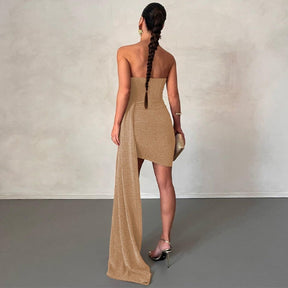 Vestido Tomara que Caia Curto - Serenna - Loja de Roupa Feminina - Eleganza Style