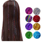 Fio de Glitter para cabelo - Tic Tac GlowHair