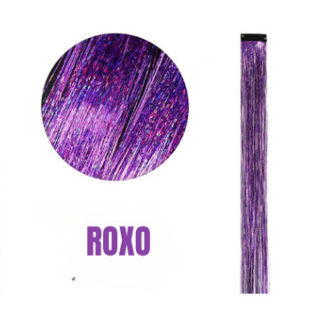 Fio de Glitter para cabelo - Tic Tac GlowHair