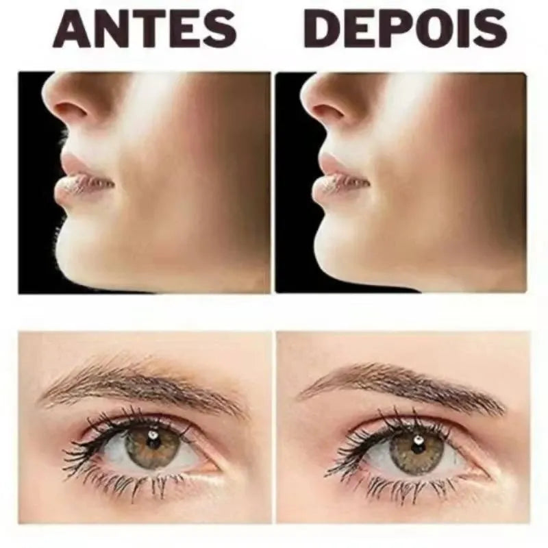 Caneta Depiladora Facial - DermaFlux - Sobrancelha, Buço, Nariz e Ouvido