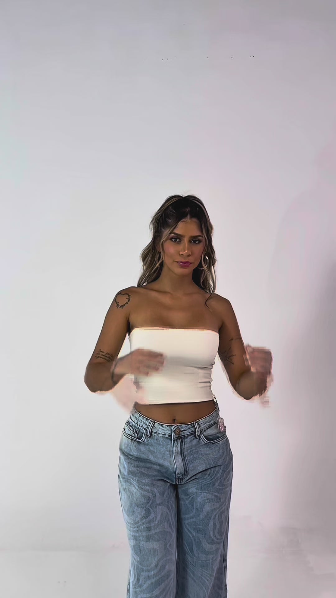Top Gloss 2 em 1 - Loja de Roupa Feminina - Eleganza Style