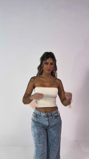 Top Gloss 2 em 1 - Loja de Roupa Feminina - Eleganza Style