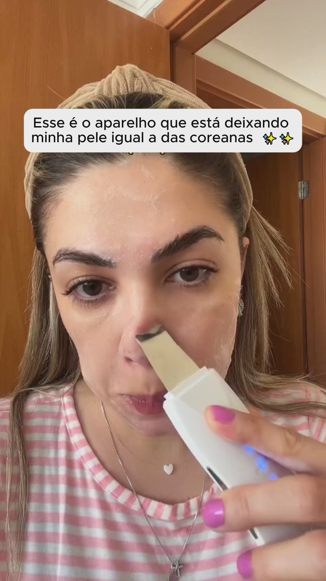Aparelho de Peeling Facial - DermaPeel Pro - Moda e Beleza - Eleganza Style