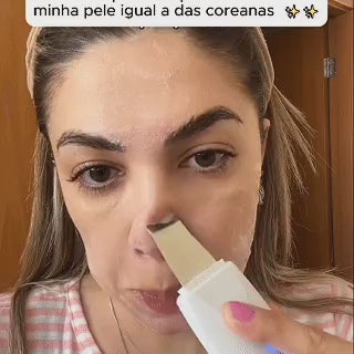 Aparelho de Peeling Facial | DermaPeel Pro - Limpeza profunda que rejuvenesce sua pele