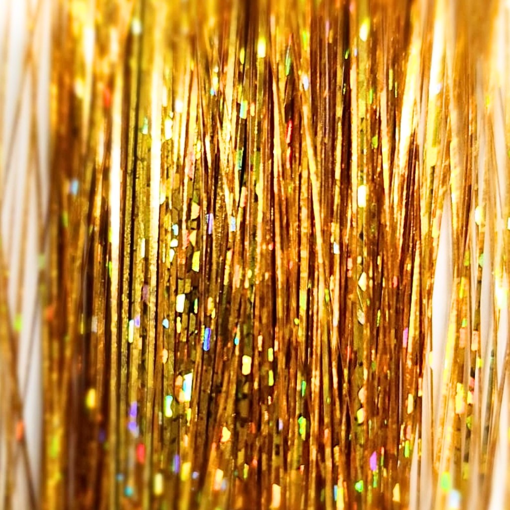Fio de Glitter para cabelo - Tic Tac GlowHair