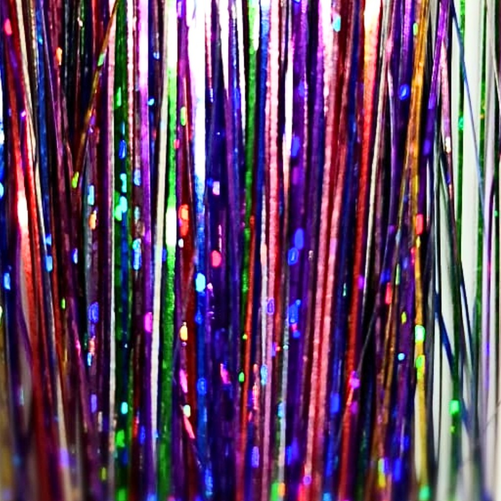 Fio de Glitter para cabelo - Tic Tac GlowHair
